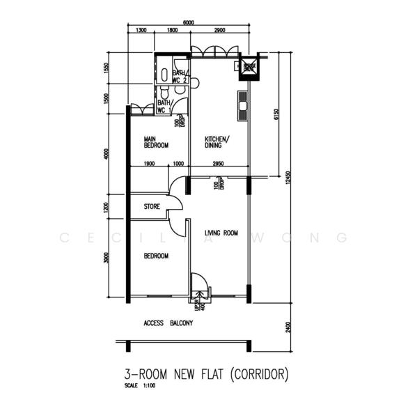For Sale 230 Ang Mo Kio Avenue 3