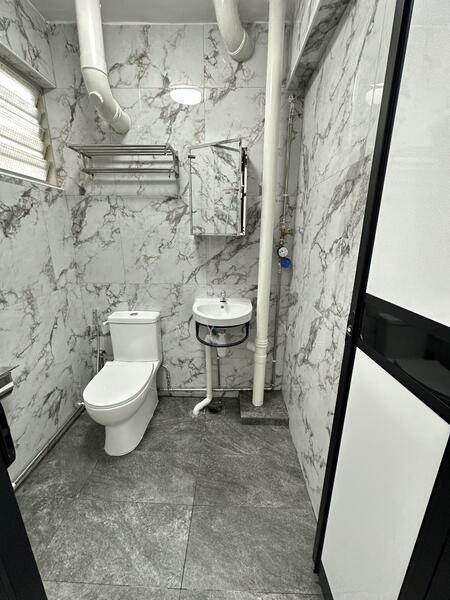 108 Hougang Avenue 1, 108 Hougang Avenue 1, Hougang / Punggol / Sengkang, Studio, 200 sqft, HDB Flat For Rent, by Tommy Kwek, 500004758 - Bathroom - PropertyGuru.com.sg
