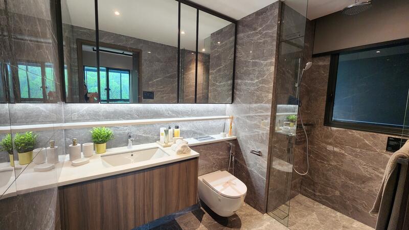 Lentor Modern, Lentor Central, 3 Bedrooms, 990 sqft, Condominium For Sale, by Joey Tan, 500004762 - Bathroom - PropertyGuru.com.sg