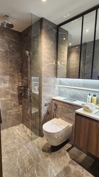 Lentor Modern, Lentor Central, 3 Bedrooms, 990 sqft, Condominium For Sale, by Joey Tan, 500004762 - Bathroom - PropertyGuru.com.sg