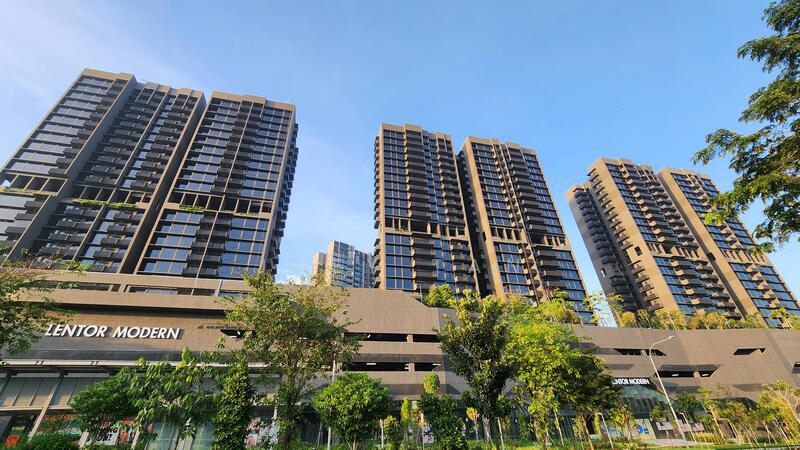Lentor Modern, Lentor Central, 3 Bedrooms, 990 sqft, Condominium For Sale, by Joey Tan, 500004762 - Exterior - PropertyGuru.com.sg