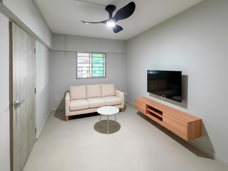 Living Room (Virtually Furnished)