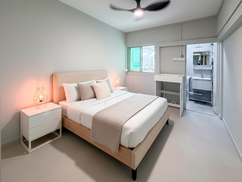 Master Bedroom (Virtually Furnished)