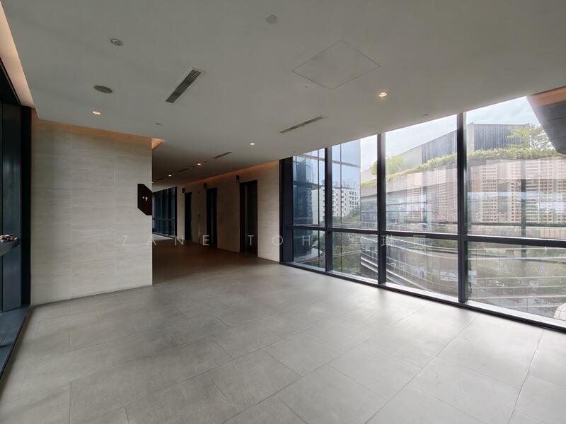 Woods Square, 8 Woodlands Square, Admiralty / Woodlands, 947 sqft, Office For Sale, by Zane Toh 卓琳丽, 500004774 - Corridor - CommercialGuru.com.sg