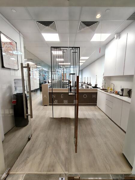 Woods Square, 8 Woodlands Square, Admiralty / Woodlands, 947 sqft, Office For Sale, by Zane Toh 卓琳丽, 500004774 - Entrance - CommercialGuru.com.sg