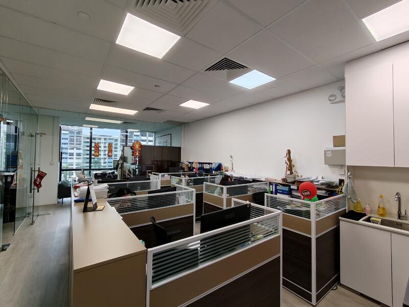 Woods Square, 8 Woodlands Square, Admiralty / Woodlands, 947 sqft, Office For Sale, by Zane Toh 卓琳丽, 500004774 - Office - CommercialGuru.com.sg
