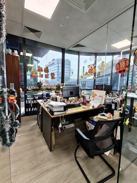 Woods Square, 8 Woodlands Square, Admiralty / Woodlands, 947 sqft, Office For Sale, by Zane Toh 卓琳丽, 500004774 - Study - CommercialGuru.com.sg