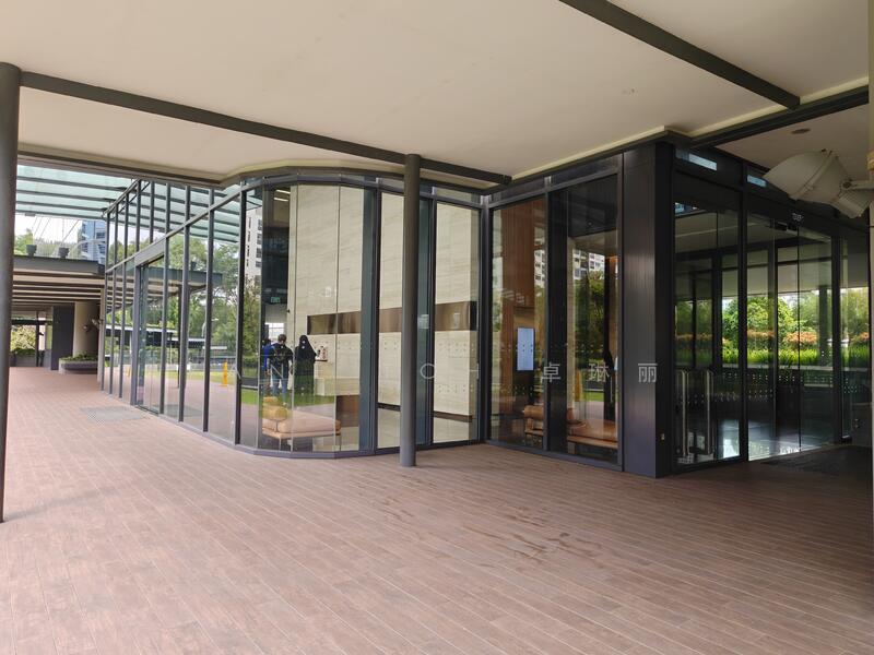 Woods Square, 8 Woodlands Square, Admiralty / Woodlands, 947 sqft, Office For Sale, by Zane Toh 卓琳丽, 500004774 - Entrance - CommercialGuru.com.sg