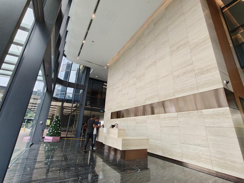 Woods Square, 8 Woodlands Square, Admiralty / Woodlands, 947 sqft, Office For Sale, by Zane Toh 卓琳丽, 500004774 - Lobby - CommercialGuru.com.sg