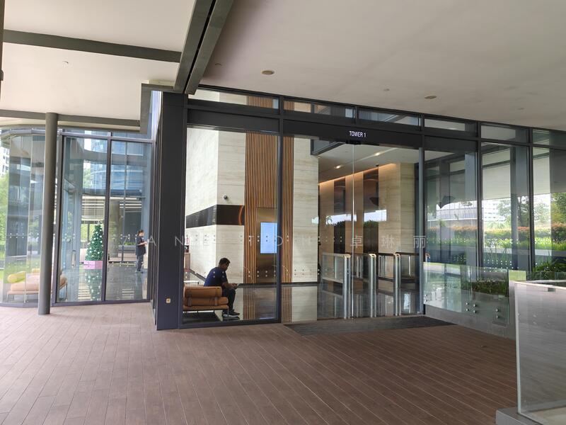 Woods Square, 8 Woodlands Square, Admiralty / Woodlands, 947 sqft, Office For Sale, by Zane Toh 卓琳丽, 500004774 - Lobby - CommercialGuru.com.sg