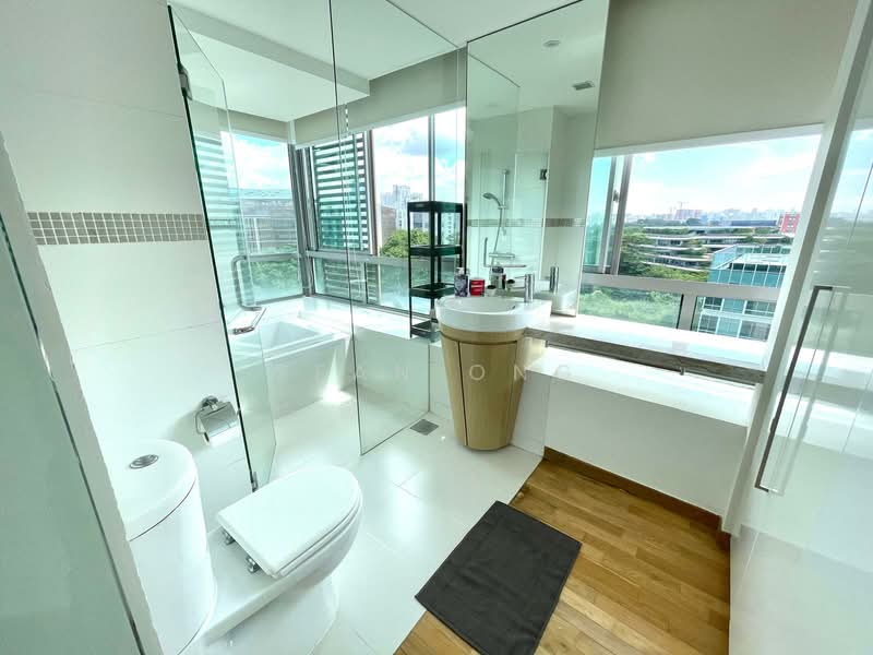 One-North Residences, 7 One-North Gateway, Room Rental, 180 sqft, Apartment For Rent, by Sean Ong, 500004809 - Bathroom - PropertyGuru.com.sg
