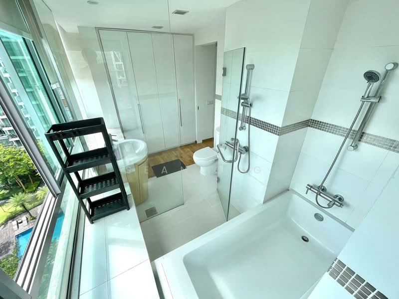 One-North Residences, 7 One-North Gateway, Room Rental, 180 sqft, Apartment For Rent, by Sean Ong, 500004809 - Bathroom - PropertyGuru.com.sg