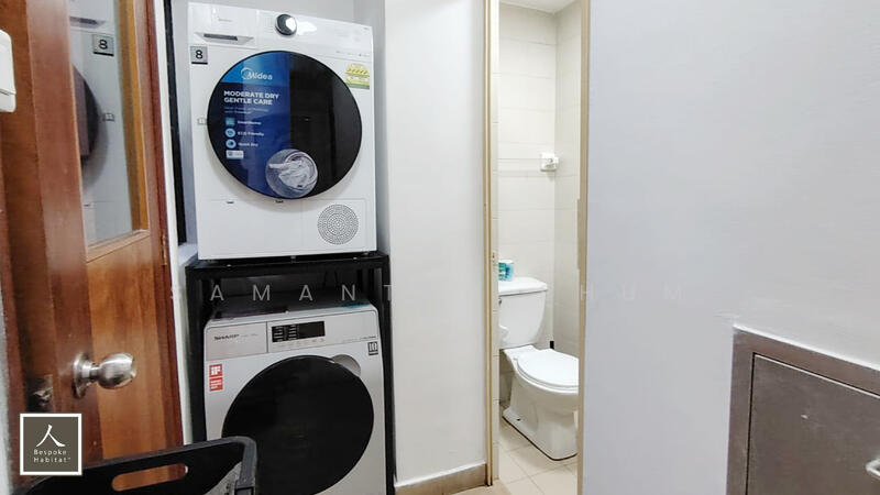 Laundry + Common Bathroom 2