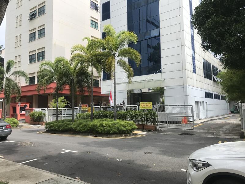 Crystal Time Building, 16 Tannery Lane, 2,925 sqft, Light Industrial (B1) For Rent, by Francis Chin, 500004902 - Exterior - CommercialGuru.com.sg
