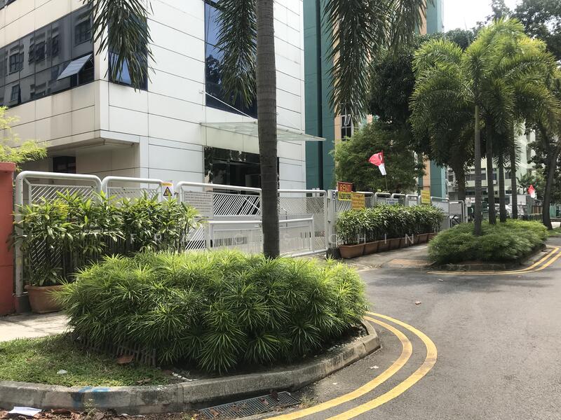 Crystal Time Building, 16 Tannery Lane, 2,925 sqft, Light Industrial (B1) For Rent, by Francis Chin, 500004902 - Exterior - CommercialGuru.com.sg