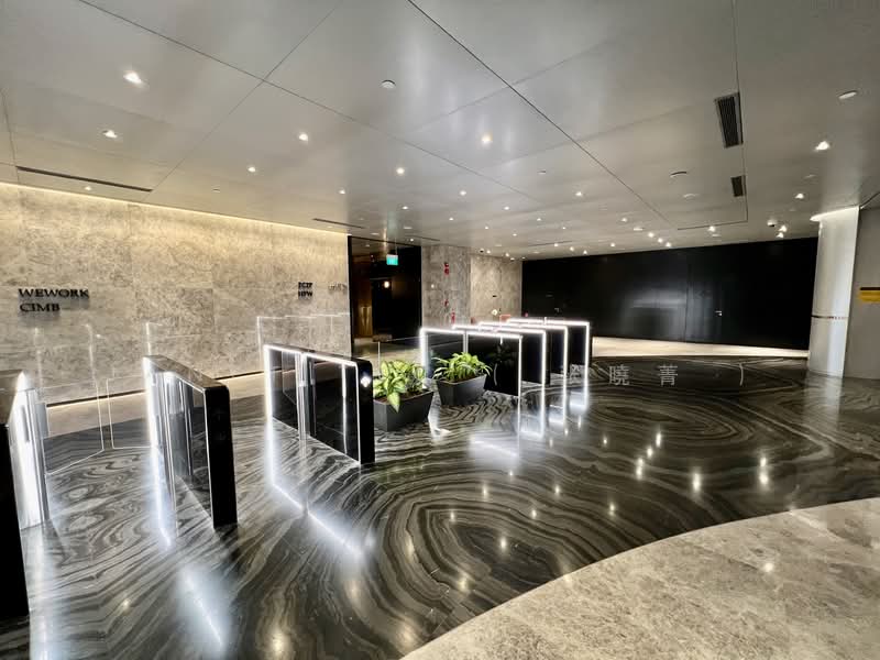 BNI Tower, 30 Raffles Place, 2,393 sqft, Office For Rent, by Janet Tsc ( 张曉菁 ), 500004926 - Lobby - CommercialGuru.com.sg