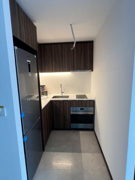 Lentor Modern, 3 Lentor Central, 2 Bedrooms, 678 sqft, Condominium For Sale, by Hub Chiang, 500004931 - Kitchen - PropertyGuru.com.sg