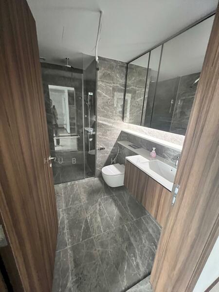 Lentor Modern, 3 Lentor Central, 2 Bedrooms, 678 sqft, Condominium For Sale, by Hub Chiang, 500004931 - Bathroom - PropertyGuru.com.sg