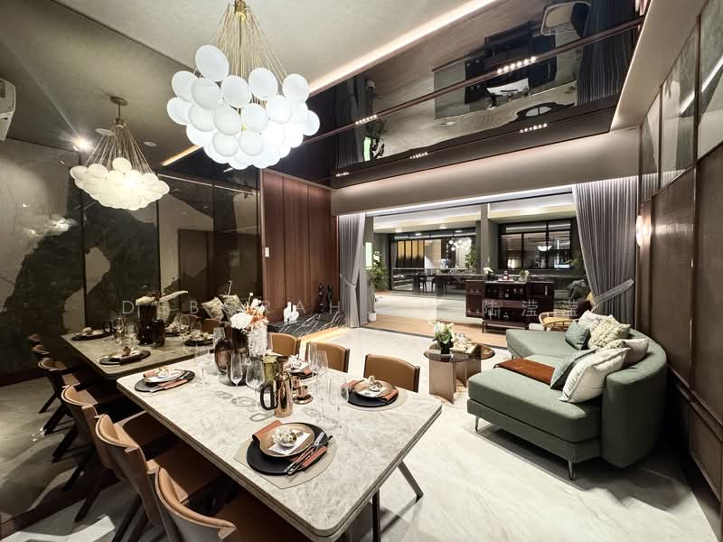 One Marina Gardens, 3 Marina Gardens Lane, 3 Bedrooms, 1,012 sqft, Apartment For Sale, by Deborah Lu 陆滢滢, 500004957 - Dining Room - PropertyGuru.com.sg