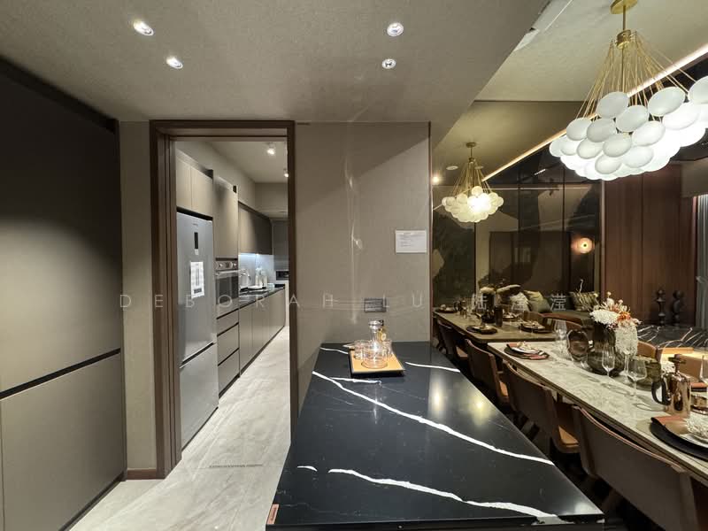 One Marina Gardens, 3 Marina Gardens Lane, 3 Bedrooms, 1,012 sqft, Apartment For Sale, by Deborah Lu 陆滢滢, 500004957 - Kitchen - PropertyGuru.com.sg