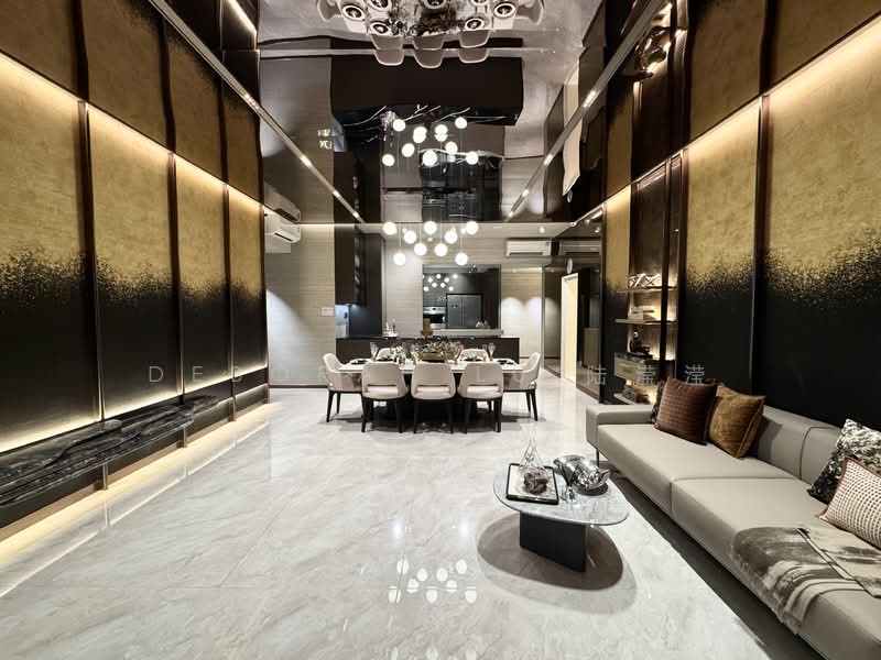 One Marina Gardens, 3 Marina Gardens Lane, 4 Bedrooms, 1,647 sqft, Apartment For Sale, by Deborah Lu 陆滢滢, 500004981 - Living Room - PropertyGuru.com.sg