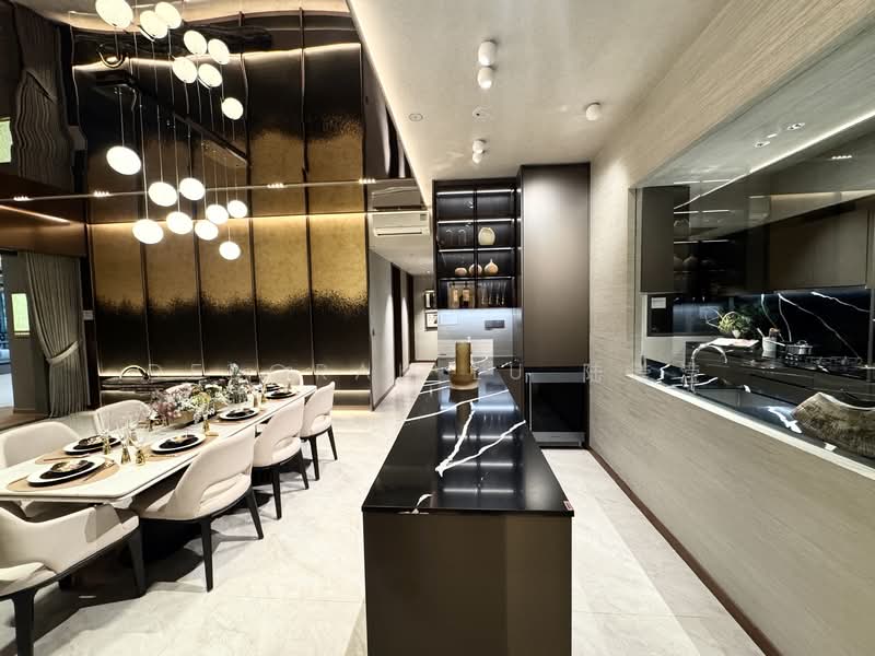 One Marina Gardens, 3 Marina Gardens Lane, 4 Bedrooms, 1,647 sqft, Apartment For Sale, by Deborah Lu 陆滢滢, 500004981 - Dining Room - PropertyGuru.com.sg
