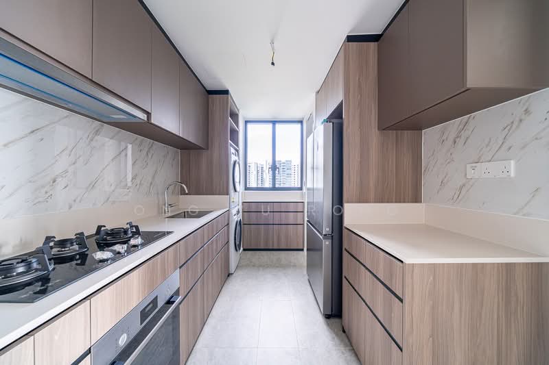 Bartley Vue, 8 Jalan Bunga Rampai, 3 Bedrooms, 1,044 sqft, Condominium For Sale, by Ong Yu Rong, 500004987 - Kitchen - PropertyGuru.com.sg