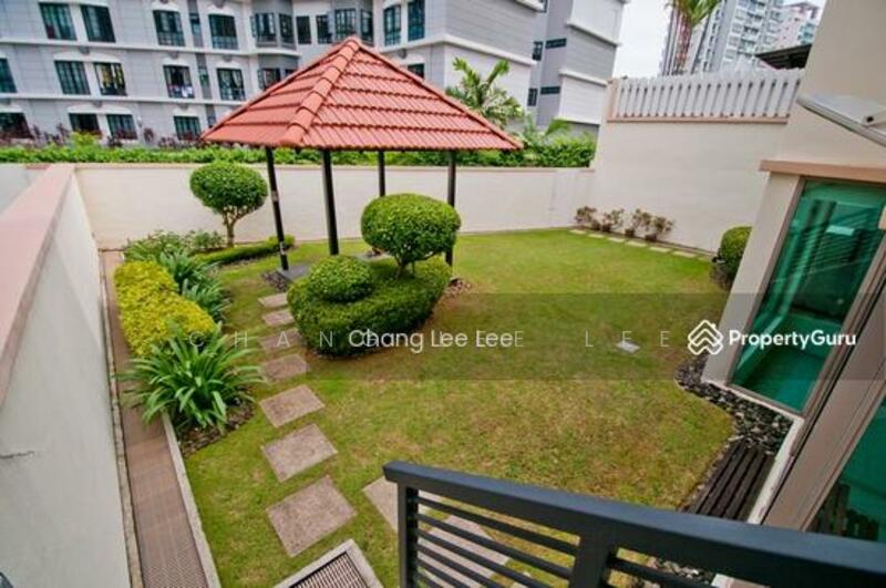 Garden with Pavilion