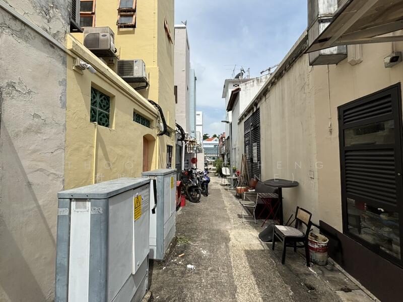 119 Jalan Sultan, Beach Road / Bugis / Rochor, 1,575 sqft, Shop / Shophouse For Rent, by Thoo Weng Heng 杜咏恒 (Wayne), 500005057 - Exterior - CommercialGuru.com.sg