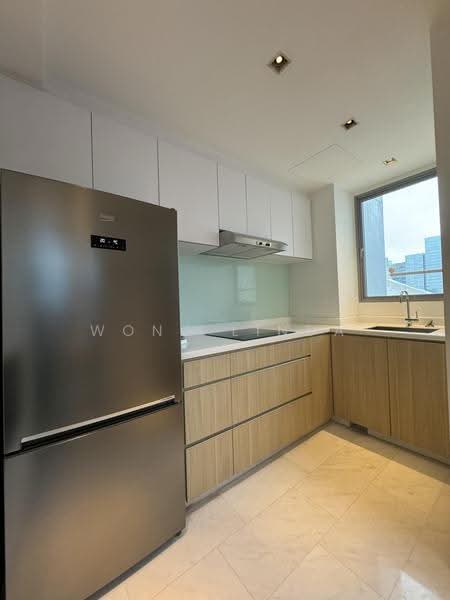 The Clift, 21 McCallum Street, Boat Quay / Raffles Place / Marina, 2 Bedrooms, 1,076 sqft, Condominium For Rent, by Wong Linda, 500005092 - Kitchen - PropertyGuru.com.sg