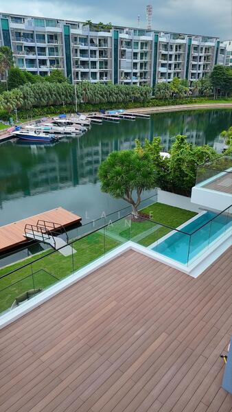 Level 2 balcony view