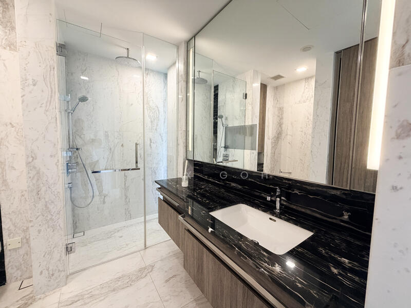 Wallich Residence, 3 Wallich Street, 2 Bedrooms, 915 sqft, Condominium For Rent, by Alex Goh, 500005118 - Bathroom - PropertyGuru.com.sg