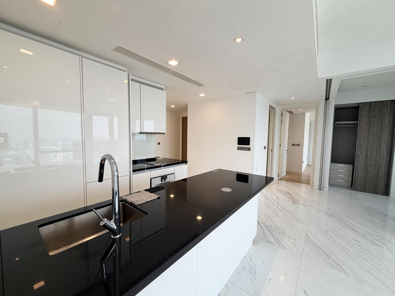 Wallich Residence, 3 Wallich Street, 2 Bedrooms, 915 sqft, Condominium For Rent, by Alex Goh, 500005118 - Kitchen - PropertyGuru.com.sg