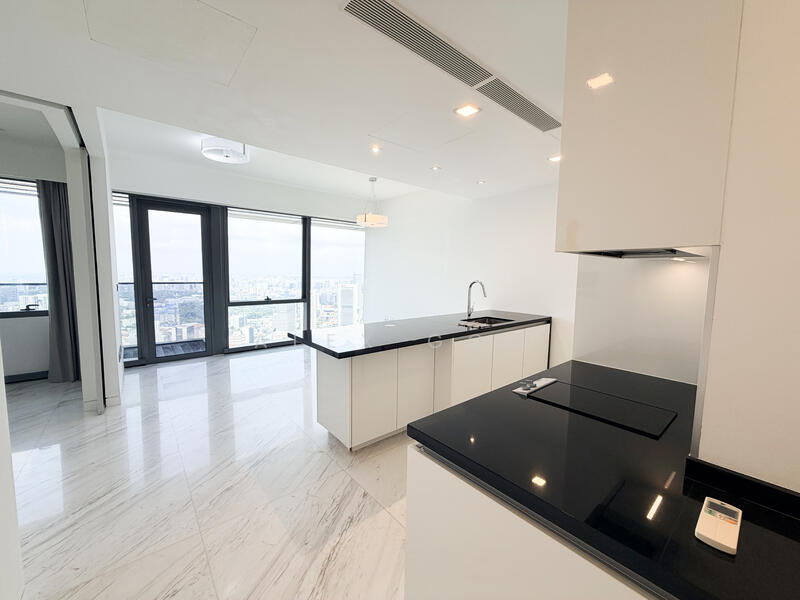 Wallich Residence, 3 Wallich Street, 2 Bedrooms, 915 sqft, Condominium For Rent, by Alex Goh, 500005118 - Kitchen - PropertyGuru.com.sg