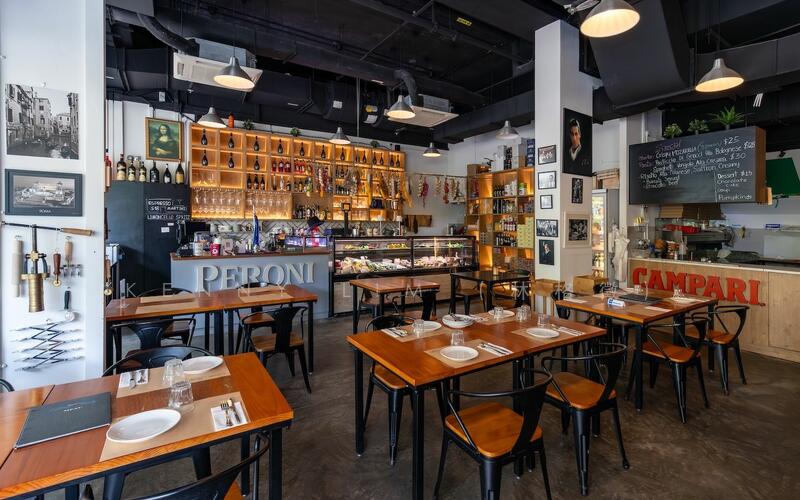 Hexacube, 160 Changi Road, Eunos / Geylang / Paya Lebar, 1,529 sqft, Food & Beverage For Sale, by Kenny Lim (林格徵), 500005164 - Dining Room - CommercialGuru.com.sg