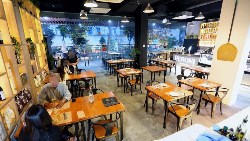 Hexacube, 160 Changi Road, Eunos / Geylang / Paya Lebar, 1,529 sqft, Food & Beverage For Sale, by Kenny Lim (林格徵), 500005164 - Dining Room - CommercialGuru.com.sg