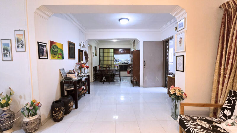 Living Room Towards Dining Room