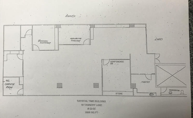 Crystal Time Building, 16 Tannery Lane, 2,925 sqft, Light Industrial (B1) For Rent, by Colin Teo, 500005244 - CommercialGuru.com.sg