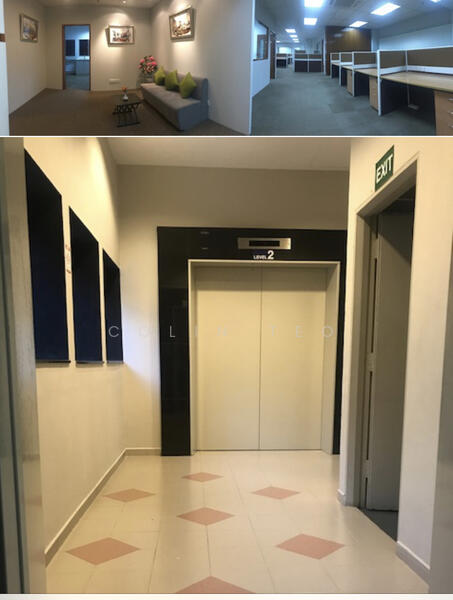 Crystal Time Building, 16 Tannery Lane, 2,925 sqft, Light Industrial (B1) For Rent, by Colin Teo, 500005244 - Lobby - CommercialGuru.com.sg