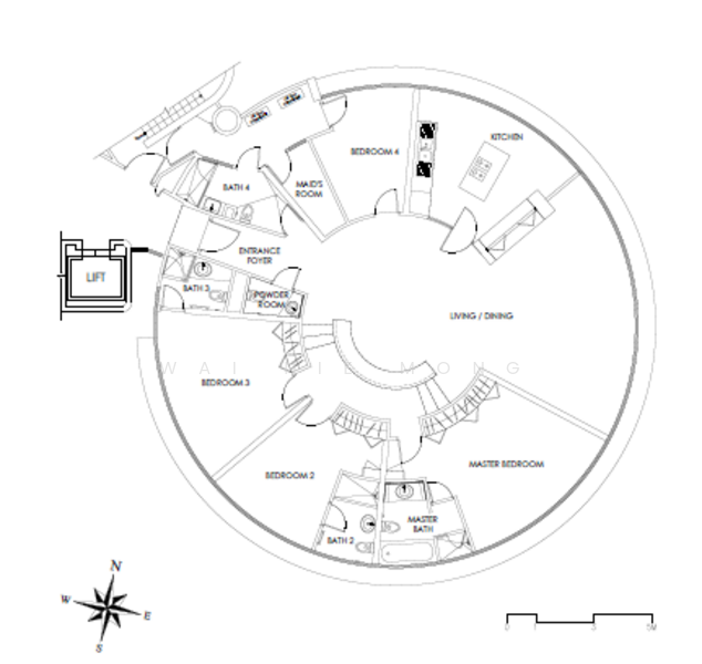 For Rent The Draycott