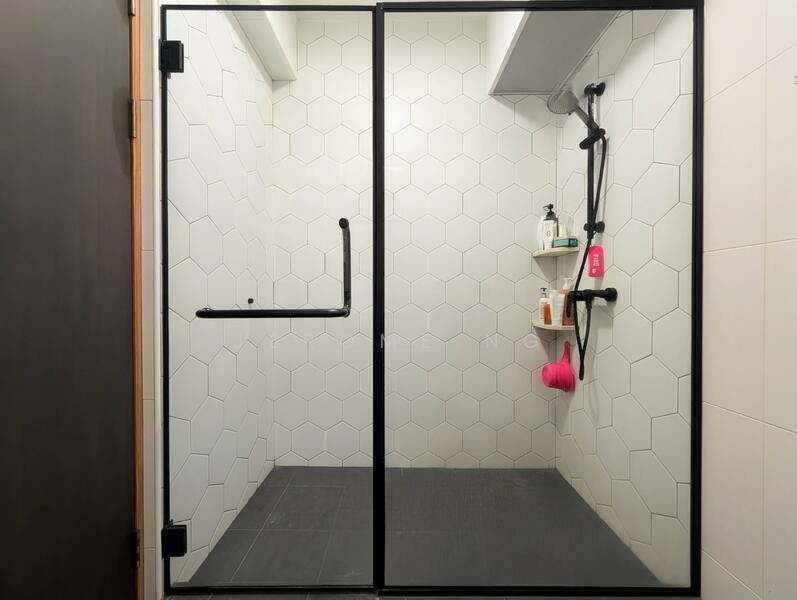 Master bedroom Toilet view 1