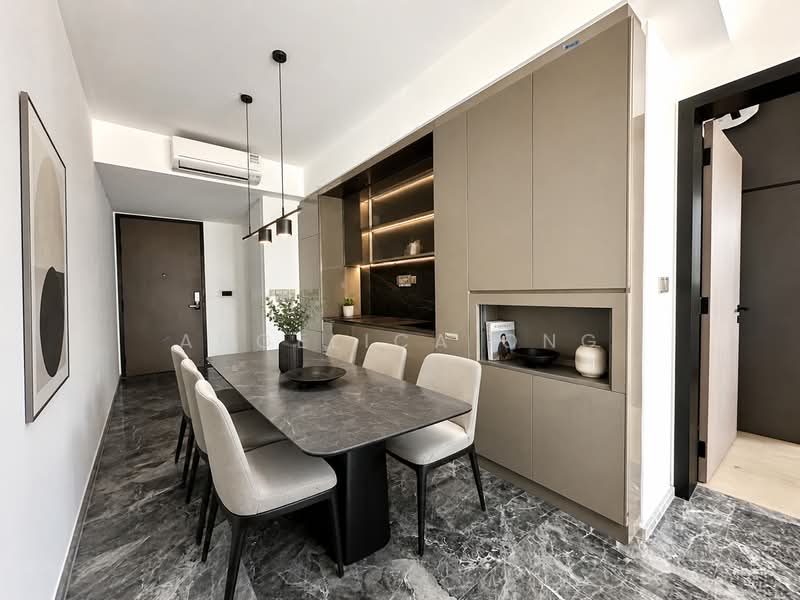 One Bernam, 1 Bernam Street, 1 Bedroom, 452 sqft, Condominium For Sale, by Angelica Ong, 500005435 - Dining Room - PropertyGuru.com.sg