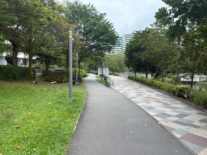 Punggol Park Connector w/in 1-min walk