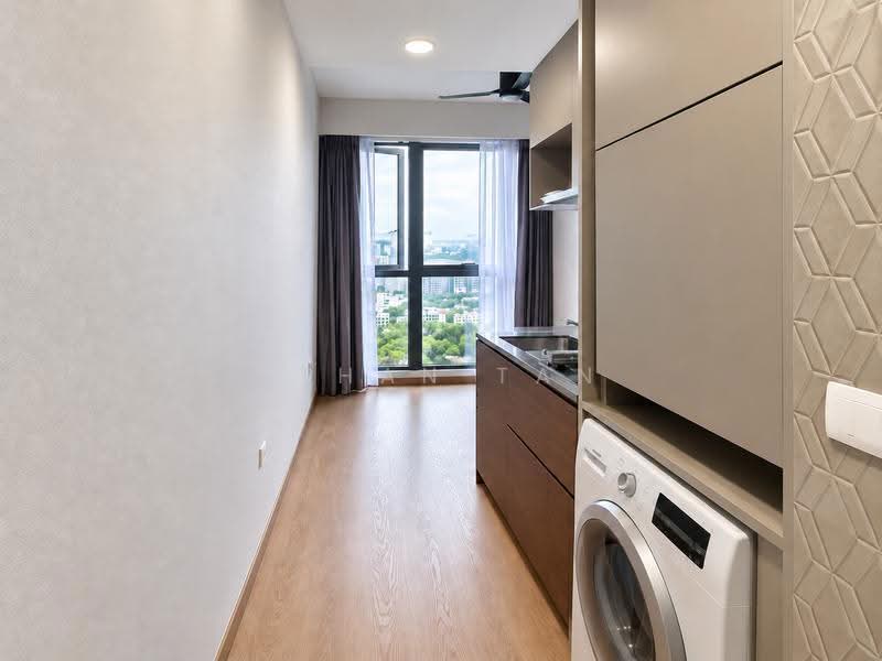 Whistler Grand, 109 West Coast Vale, Buona Vista / West Coast / Clementi New Town, Studio, 200 sqft, Condominium For Rent, by Ethan Tan, 500005525 - Kitchen - PropertyGuru.com.sg