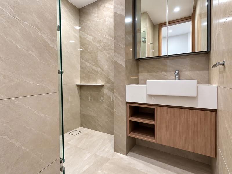 Whistler Grand, 109 West Coast Vale, Buona Vista / West Coast / Clementi New Town, Studio, 200 sqft, Condominium For Rent, by Ethan Tan, 500005525 - Bathroom - PropertyGuru.com.sg