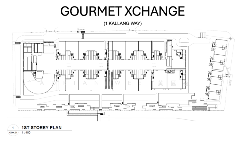 gourmet Xchange food factory at kallang District 14 for sale, 10 Kallang Way 5, 3,000 sqft, Factory / Workshop (B2) For Sale, by Adrian Wee 黄國强, 500005592 - CommercialGuru.com.sg