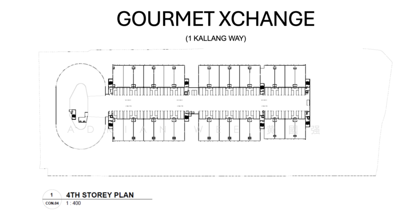 gourmet Xchange food factory at kallang District 14 for sale, 10 Kallang Way 5, 3,000 sqft, Factory / Workshop (B2) For Sale, by Adrian Wee 黄國强, 500005592 - CommercialGuru.com.sg