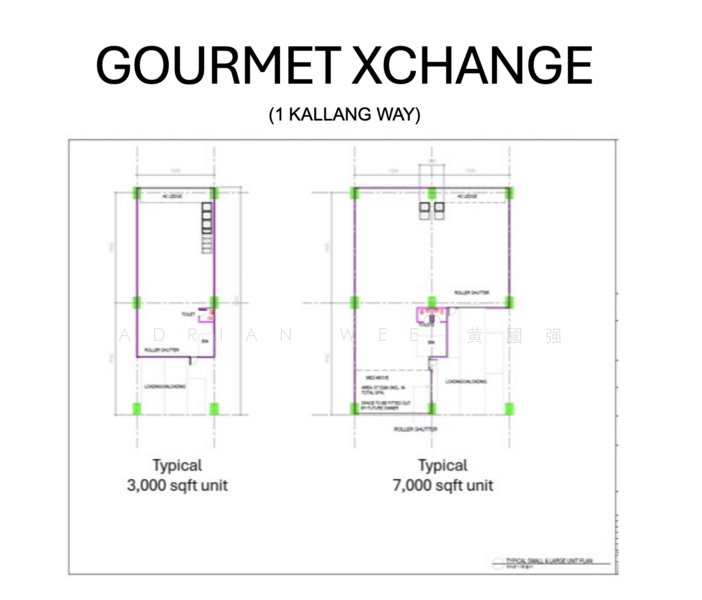 gourmet Xchange food factory at kallang District 14 for sale, 10 Kallang Way 5, 3,000 sqft, Factory / Workshop (B2) For Sale, by Adrian Wee 黄國强, 500005592 - CommercialGuru.com.sg