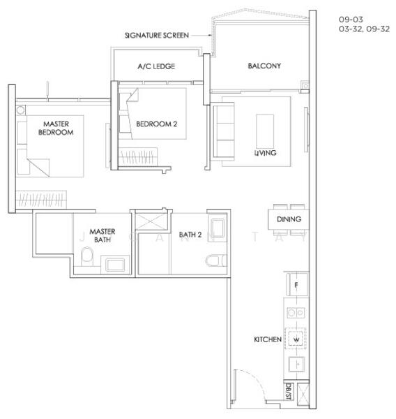 For Sale The Alps Residences