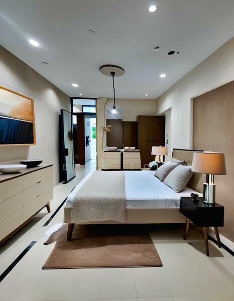 AI generated Photo of Bedroom